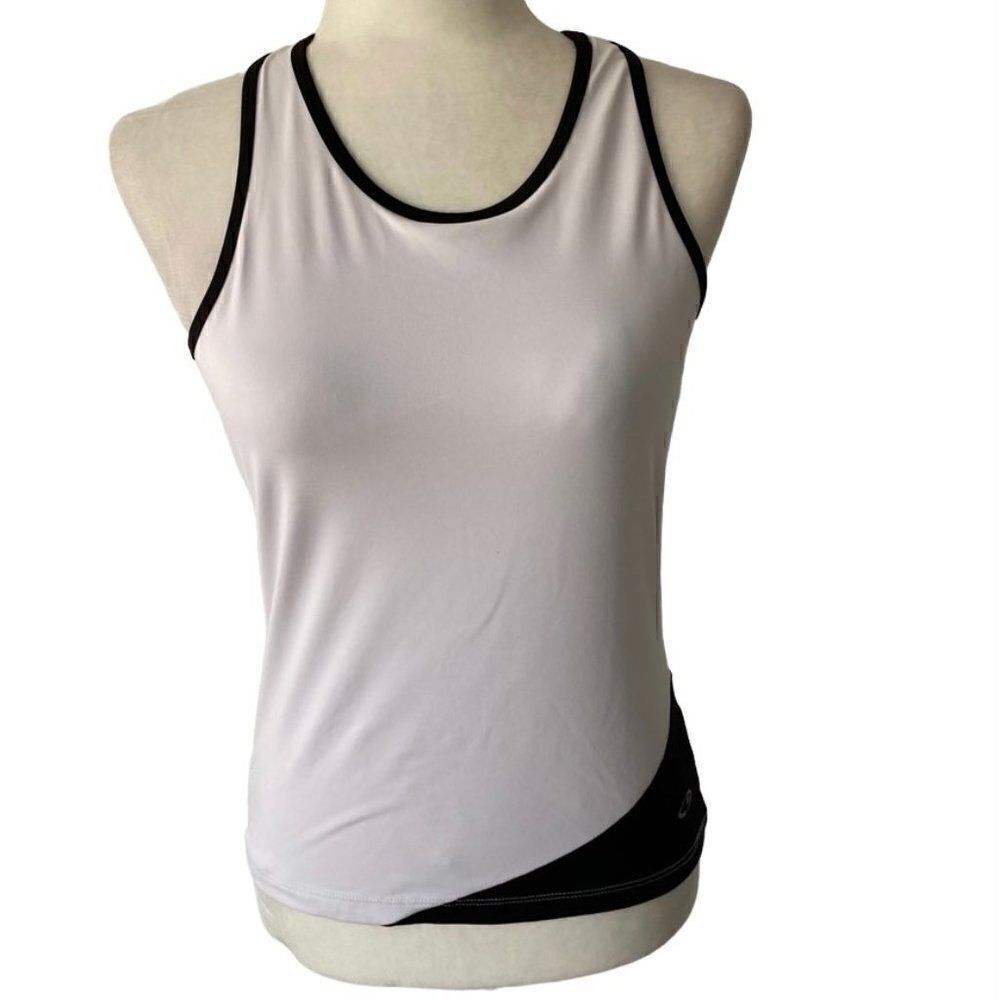 Champion White Cross Back Exercise Top SZ XL